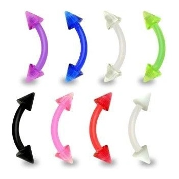 Šperky4U piercing do obočí OB01156-P