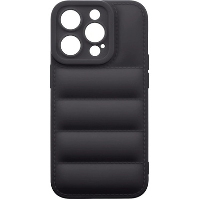 Obal:Me Puffy Apple iPhone 15 Pro - gumový - čierne