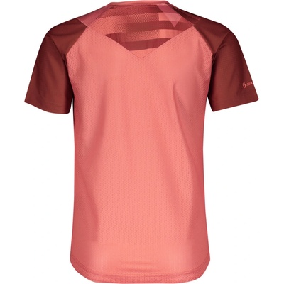 Scott Shirt Jr Trail 20 Bright Red/Rust Red – Hledejceny.cz