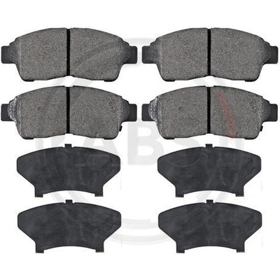 Sada brzdových platničiek kotúčovej brzdy A.B.S. 36627