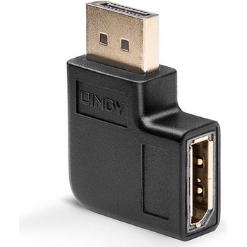 Lindy Преходник Lindy 41333, от DisplayPort (ж) към DisplayPort (м), черно (LNY-41333)