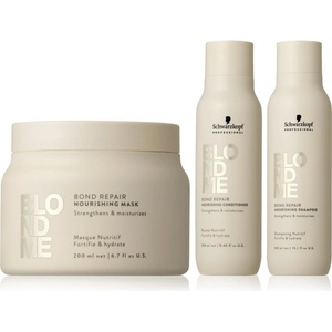 Schwarzkopf Blondme комплект с подхранващ ефект