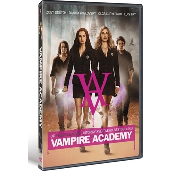 Vampire Academy DVD
