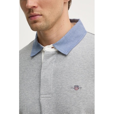 Gant Памучна блуза с дълги ръкави Gant (2004082)