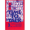 Time to Talk 3 - kniha pro studenty - Sarah Peters, Tomáš Gráf