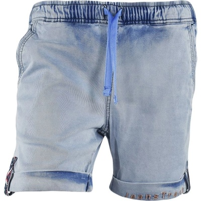 JeansTrack dámské jeansové šortky na lezení a treking Shira Snow