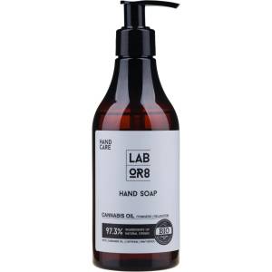 Labor8 Hemp Течен сапун за ръце с конопено масло, 270 ml