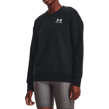 Under Armour Суитшърт Under Armour Essential Fleece Crew-BLK 1373032-001 Размер L