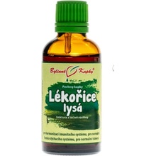 Bylinné kapky Lékořice lysá tinktura 50 ml