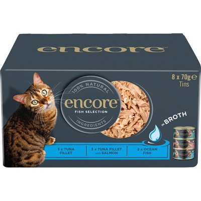 Encore 48 x filety z tuniaka 70 g