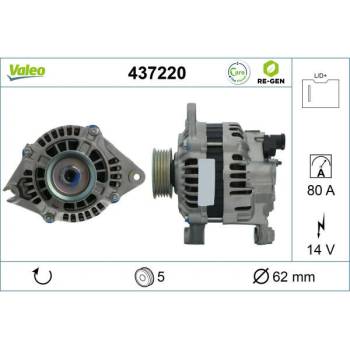 generátor VALEO 437220
