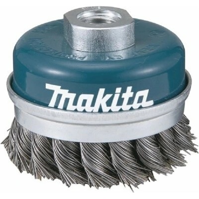 Makita D-29290 Kartáč z oceľového drôtu - spletaný drôt 100mm