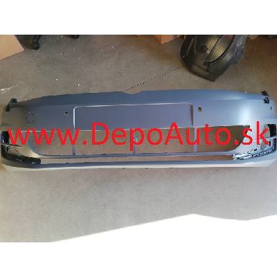 VW GOLF VII 2013- predný nárazník s otvormi na ostrekovače + 6 park. senzorov