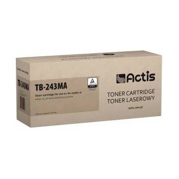 Compatible Toнер Actis TB-243MA Пурпурен цвят