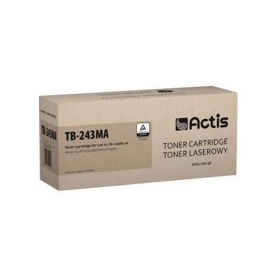Compatible Toнер Actis TB-243MA Пурпурен цвят