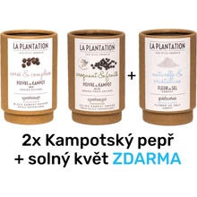 La Plantation Kampotský pepř černý a fermentovaný 50 g