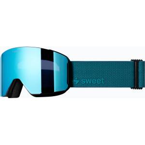 Sweet Protection Скиорскa маска Sweet Protection Boondock II M RIG Reflect rig aquamarine /satin white/white