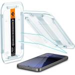 Spigen Glass tR EZ Fit 2 бр. , прозрачен - Samsung Galaxy S24 FE (AGL08729)