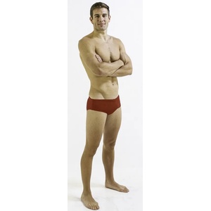 FINIS aquashort solid red 36