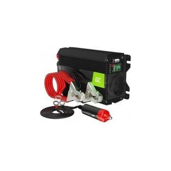 Green Cell Инвертор 12/220 V DC/AC 300W/600W Pure sine wave GREEN CELL