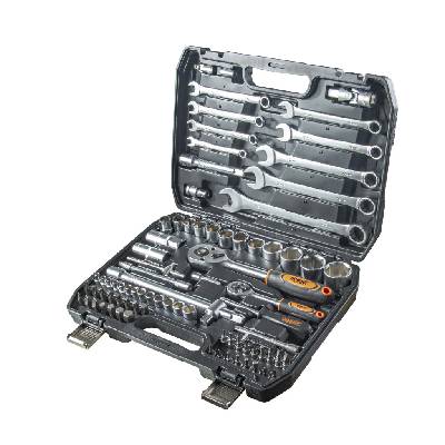 К-кт инструменти 82 части 1/4" & 1/2" gadget (339005)