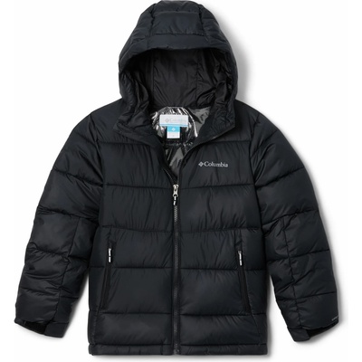 Columbia Детско синтетично яке Columbia Kid's Pike Lake II Hooded Jacket Winter jacket - Black - размер 10-12 Years (703-3949-0114)