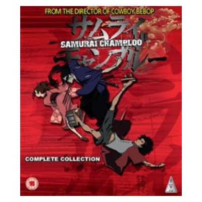 Samurai Champloo: Collection Mamoru Hosoda,Shinichirô Watanabe BD