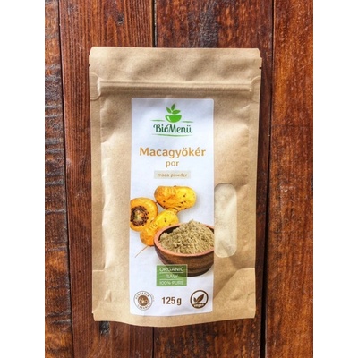 BioMenü Bio Maca prášok 125 g