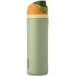 owala FreeSip Insulated Stainless Steel Drinking Bottle with Straw, 710ml - BPA Free, Ideal for Sports, Fitness, Outdoor and Travel, Camo Cool - C06057