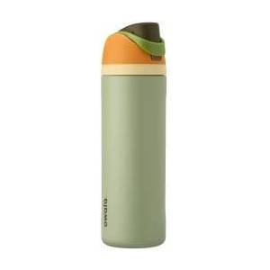 owala FreeSip Insulated Stainless Steel Drinking Bottle with Straw, 710ml - BPA Free, Ideal for Sports, Fitness, Outdoor and Travel, Camo Cool - C06057