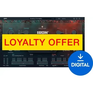 UJAM IRON 2 Loyalty Offer (Дигитален продукт)