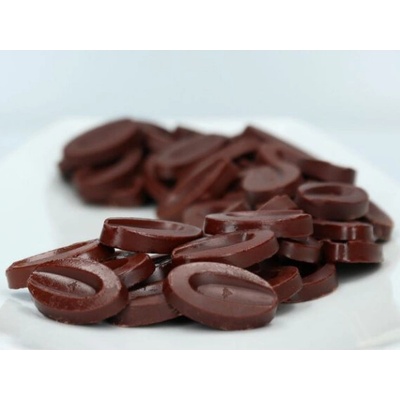 Valrhona Satilia Noire 70% Hořká čokoládová kuvertura 200 g