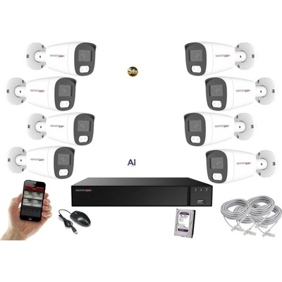 Monitorrs Security 6143K8