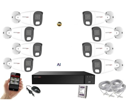 Monitorrs Security 6143K8