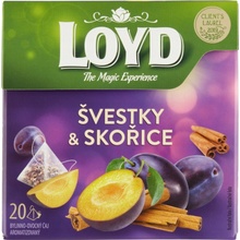 LOYD čaj Slivka so škoricou 20 x 2 g