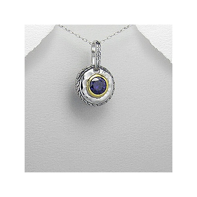 Steel Edge Stříbrný přívěsek 2369