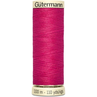 Nit PES Gütermann 100 (100m) - univerzální barva 382 - růžová