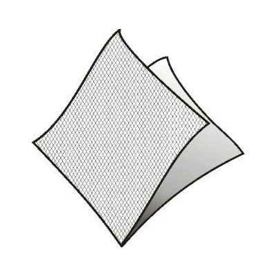 DekoStar Servítky 1V 4f 40ks biele 40x40cm