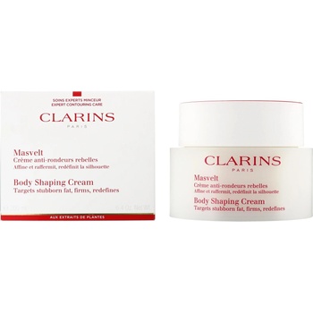 Clarins Masvelt Body Shaping Cream Oформящ крем за тяло 200 ml