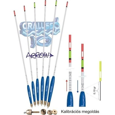 Cralusso plavák Arrow Wagler 18 g
