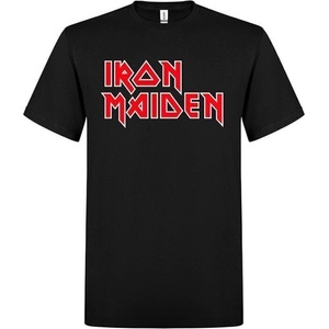Iron Maiden Trooper Black M Риза (IM0019TSM)