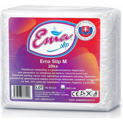 Ema Slip M 20 ks