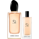 Giorgio Armani Подаръчен комплект Giorgio Armani Si, парфюмна вода за жени, 100 ml + 15 ml