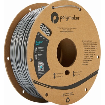 Polymaker PolyLite PETG Silver - 1, 75 mm (PB01012)