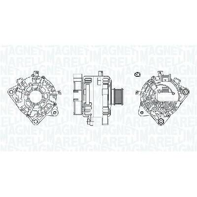 Alternátor MAGNETI MARELLI 063730849010