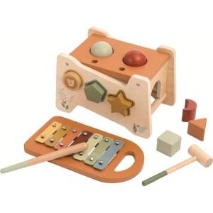 2Kids Toys Многофункционален чук с ксилофон (2D98153)