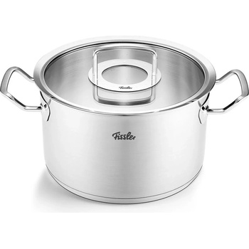 Fissler Тенджера ORIGINAL PROFI 24 см, сребриста, неръждаема стомана, Fissler (FS84129240000)