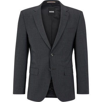 Boss Яке Boss Men's Formal Jacket - Dark Grey