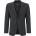 Boss Яке Boss Men's Formal Jacket - Dark Grey