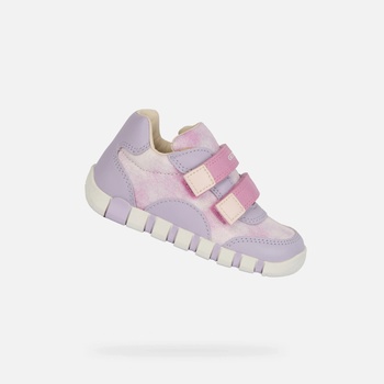 GEOX Лилави детски обувки за първи стъпки Geox Iupidoo Geox | Lilav | Момичешки | 24